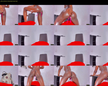 anilethqueens — 55 minute Chaturbate female cam show recording, 1080p, Dec 9, 2021