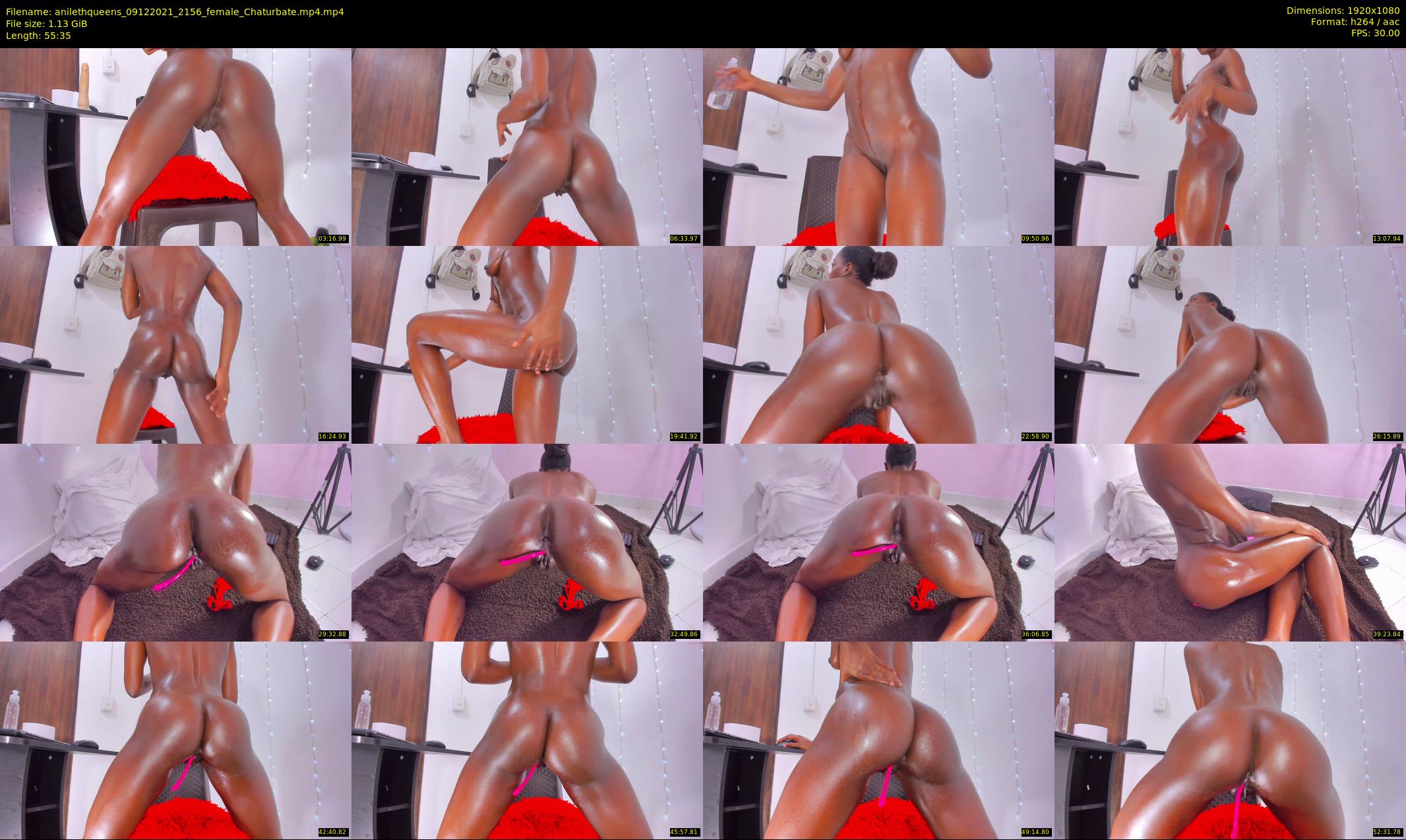 anilethqueens — 56 minute Chaturbate female cam show recording, 1080p, Dec 9, 2021