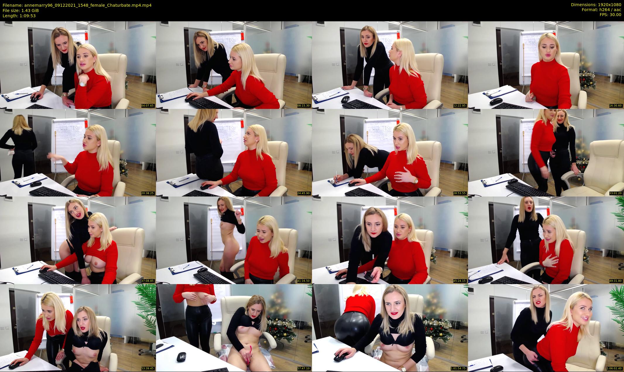 annemarry96 — 70 minute Chaturbate female cam show recording, 1080p, Dec 9, 2021