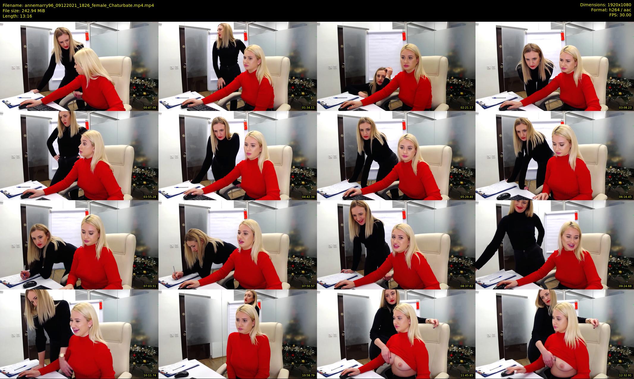 annemarry96 — 14 minute Chaturbate female cam show recording, 1080p, Dec 9, 2021
