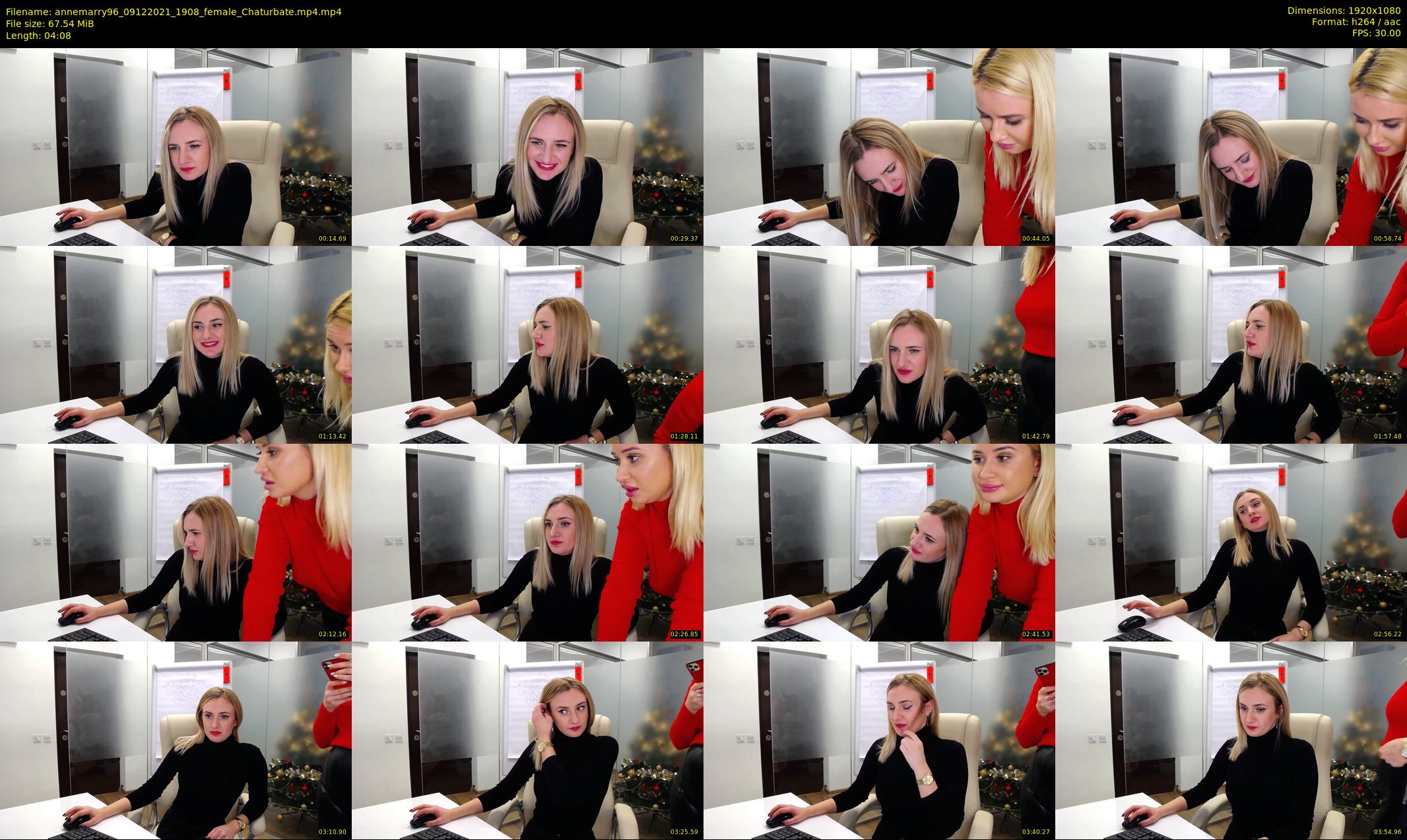 annemarry96 — 5 minute Chaturbate female cam show recording, 1080p, Dec 9, 2021