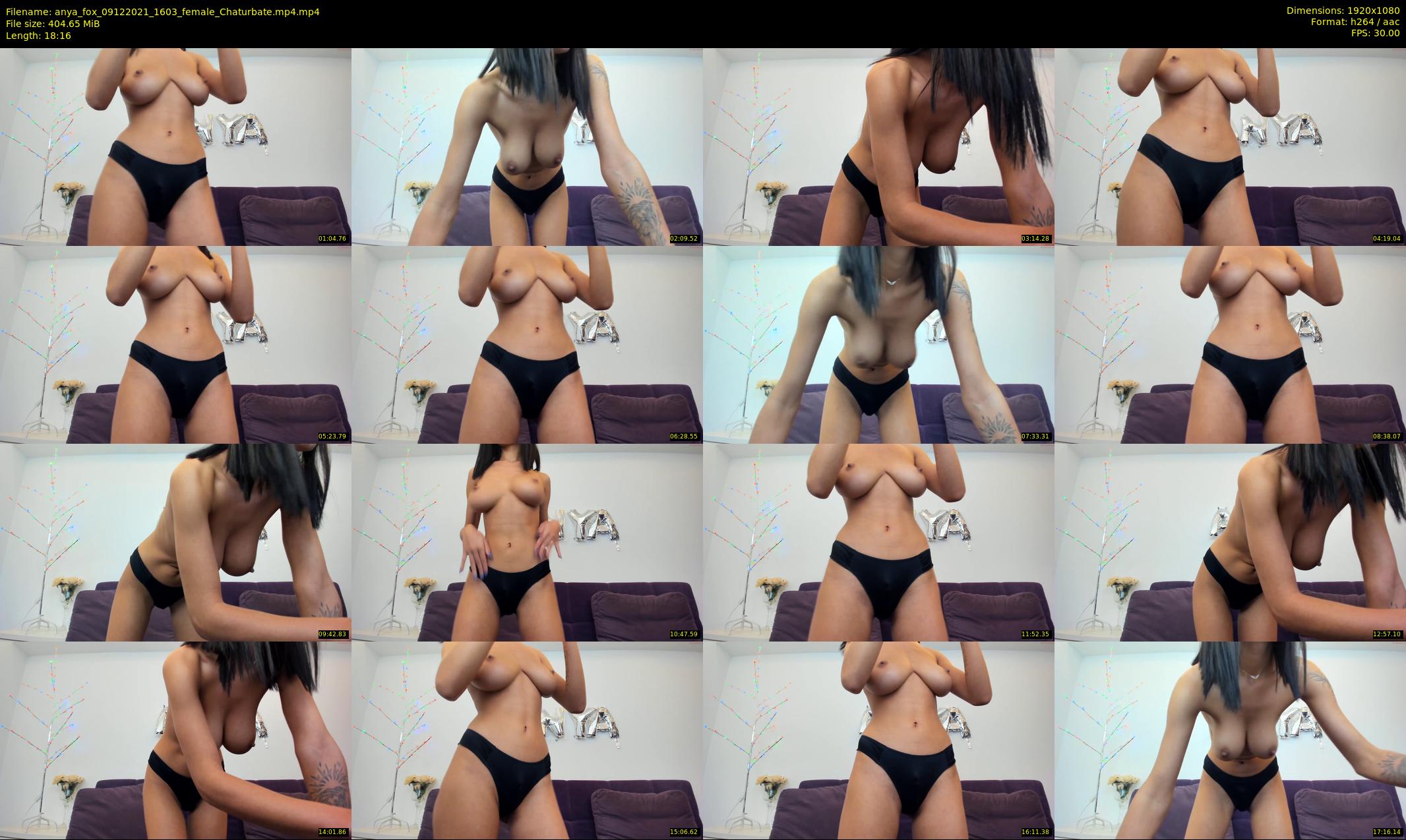 anya_fox — 19 minute Chaturbate female cam show recording, 1080p, Dec 9, 2021