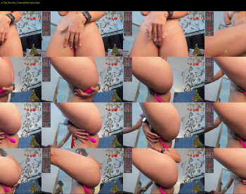 ariana_valdirii — 5 minute Chaturbate female cam show recording, 1080p, Dec 9, 2021