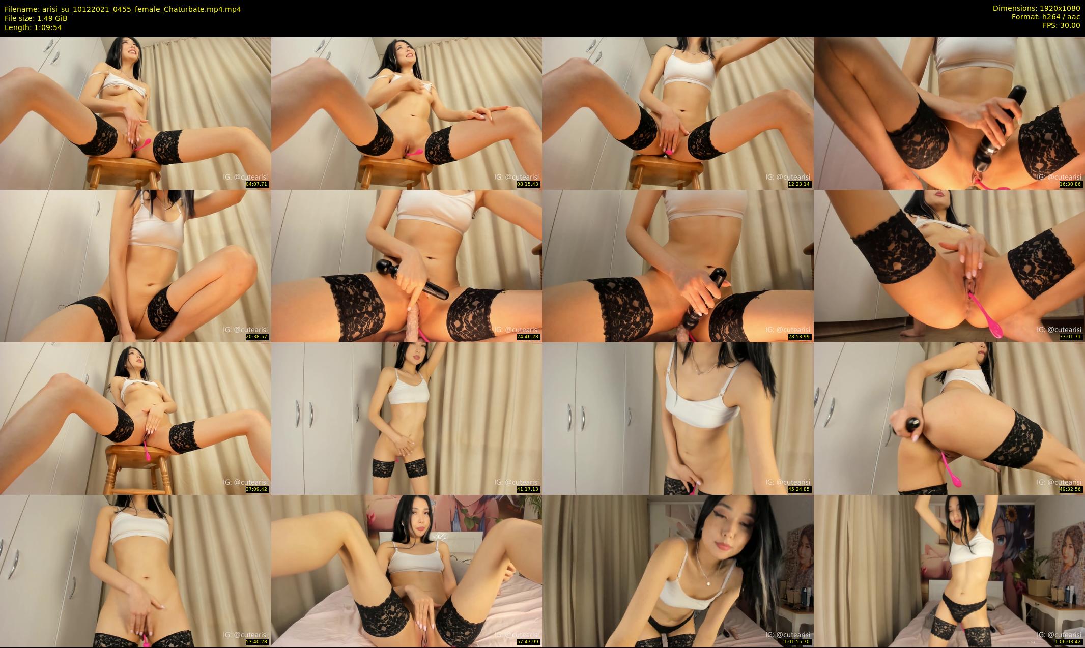 arisi_su — 70 minute Chaturbate female cam show recording, 1080p, Dec 10, 2021