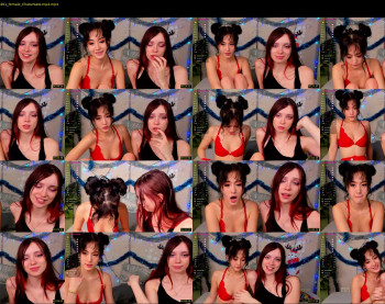 autumngirls — 3 minute Chaturbate couple cam show recording, 1080p, Dec 9, 2021
