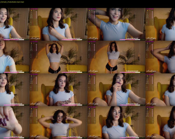 avelyssa — 70 minute Chaturbate female cam show recording, 1080p, Dec 10, 2021