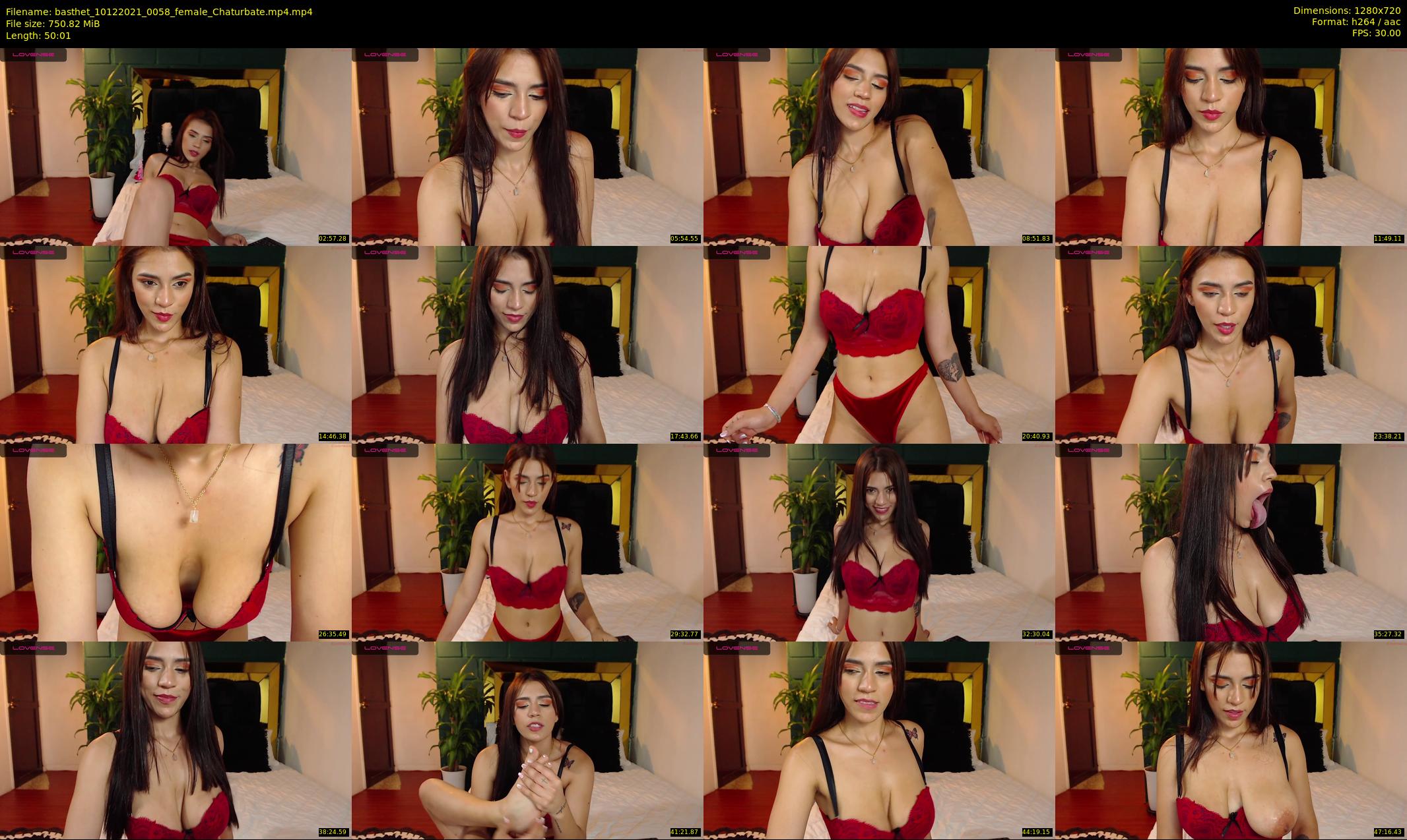 basthet — 51 minute Chaturbate female cam show recording, 720p, Dec 10, 2021