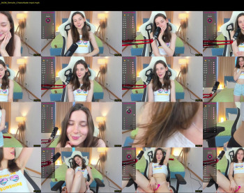 beckymartens — 34 minute Chaturbate female cam show recording, 1080p, Dec 10, 2021