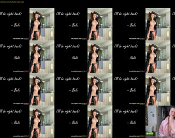 belaford — 61 minute Chaturbate female cam show recording, 1080p, Dec 10, 2021