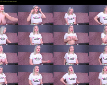 blondiebetsy — 22 minute Chaturbate female cam show recording, 1080p, Dec 9, 2021