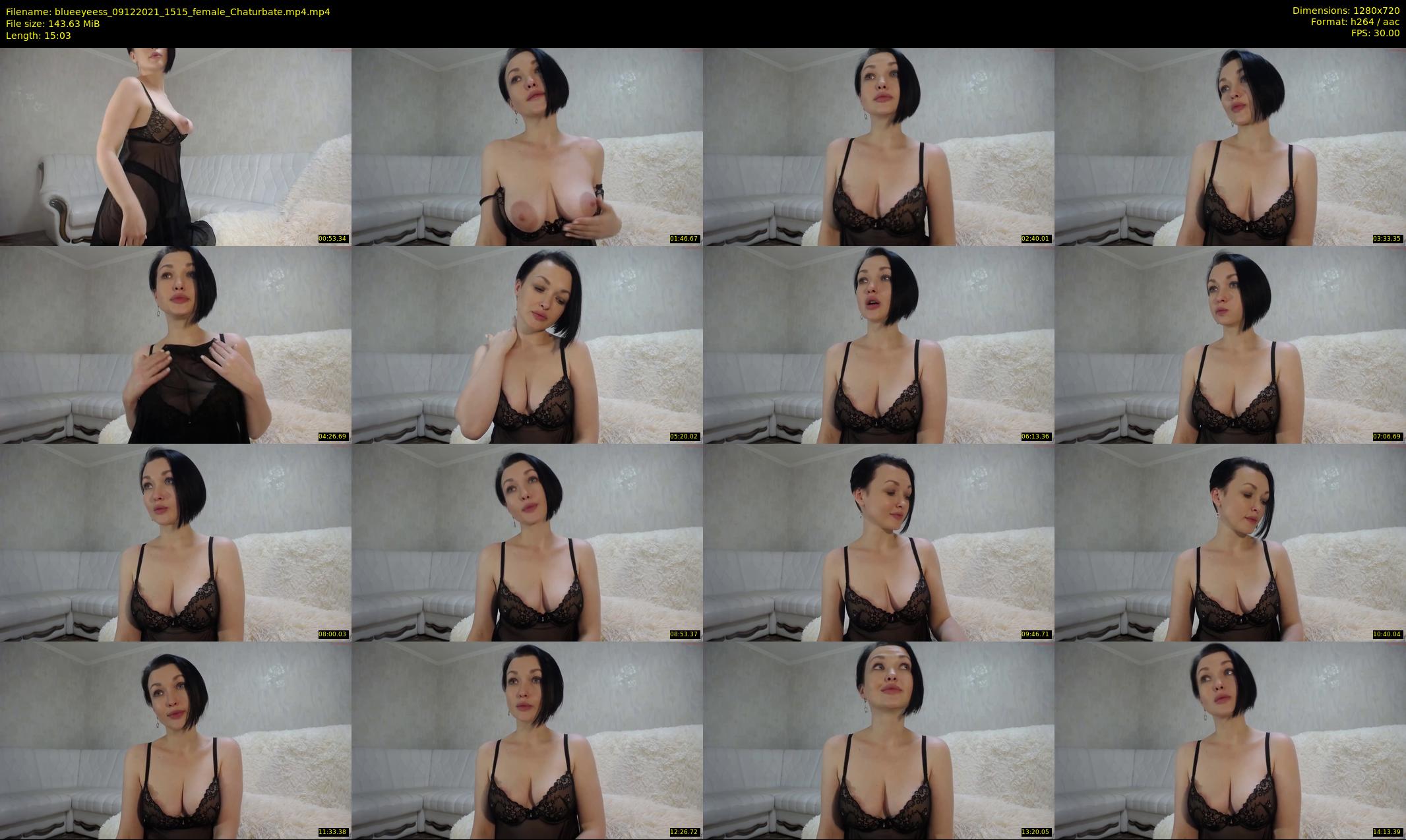 blueeyeess — 16 minute Chaturbate female cam show recording, 720p, Dec 9, 2021