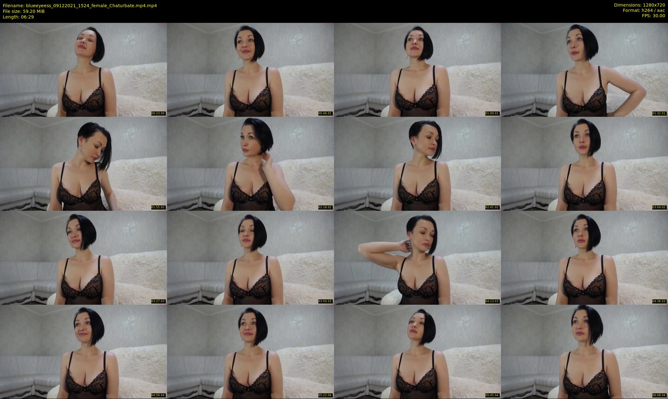 blueeyeess — 7 minute Chaturbate female cam show recording, 720p, Dec 9, 2021