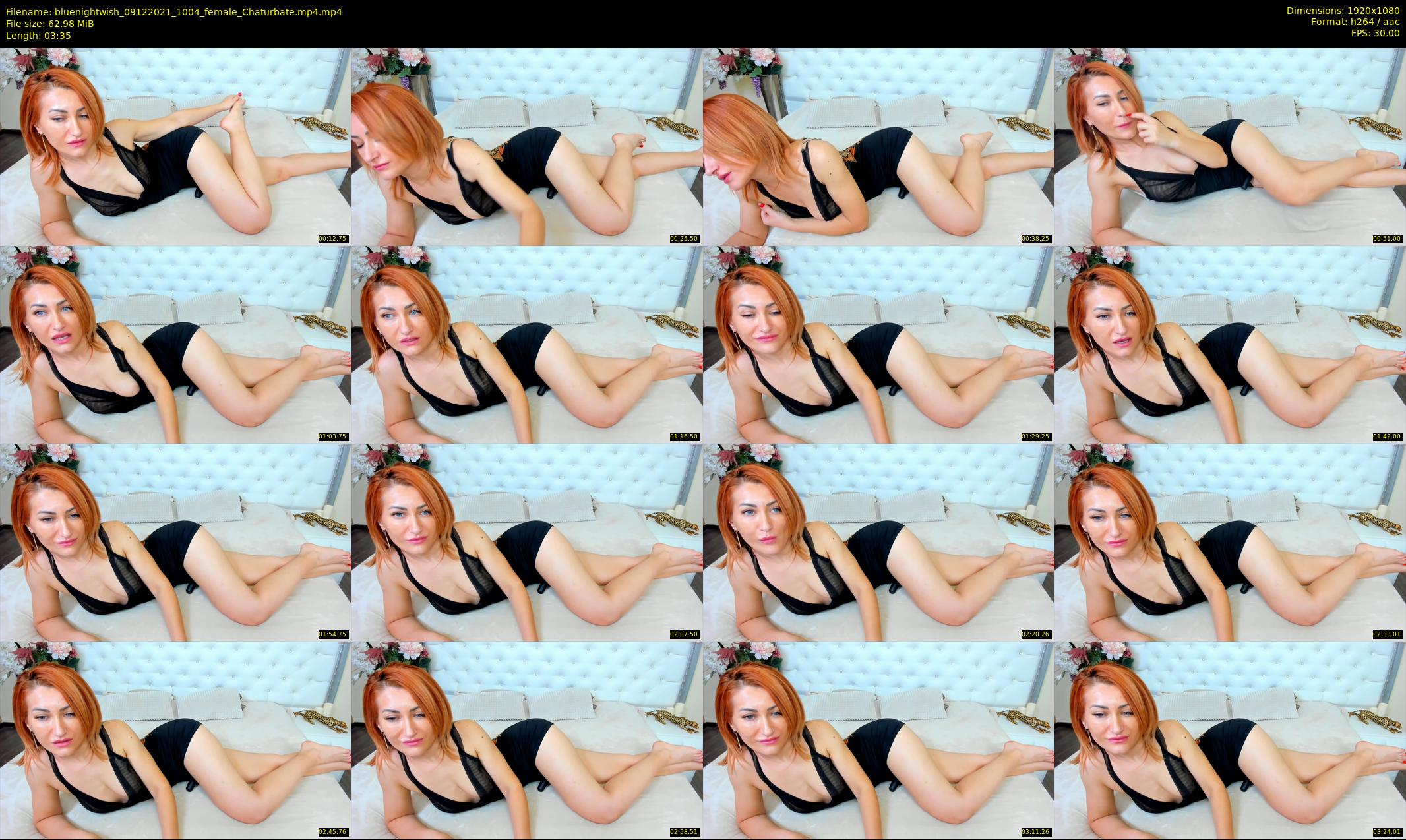 bluenightwish — 4 minute Chaturbate female cam show recording, 1080p, Dec 9, 2021