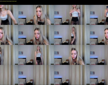 brightrays__ — 24 minute Chaturbate female cam show recording, 720p, Dec 10, 2021
