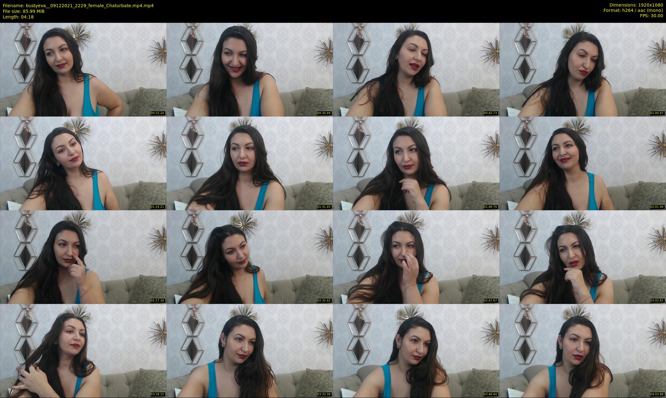 bustyeva_ — 5 minute Chaturbate female cam show recording, 1080p, Dec 9, 2021