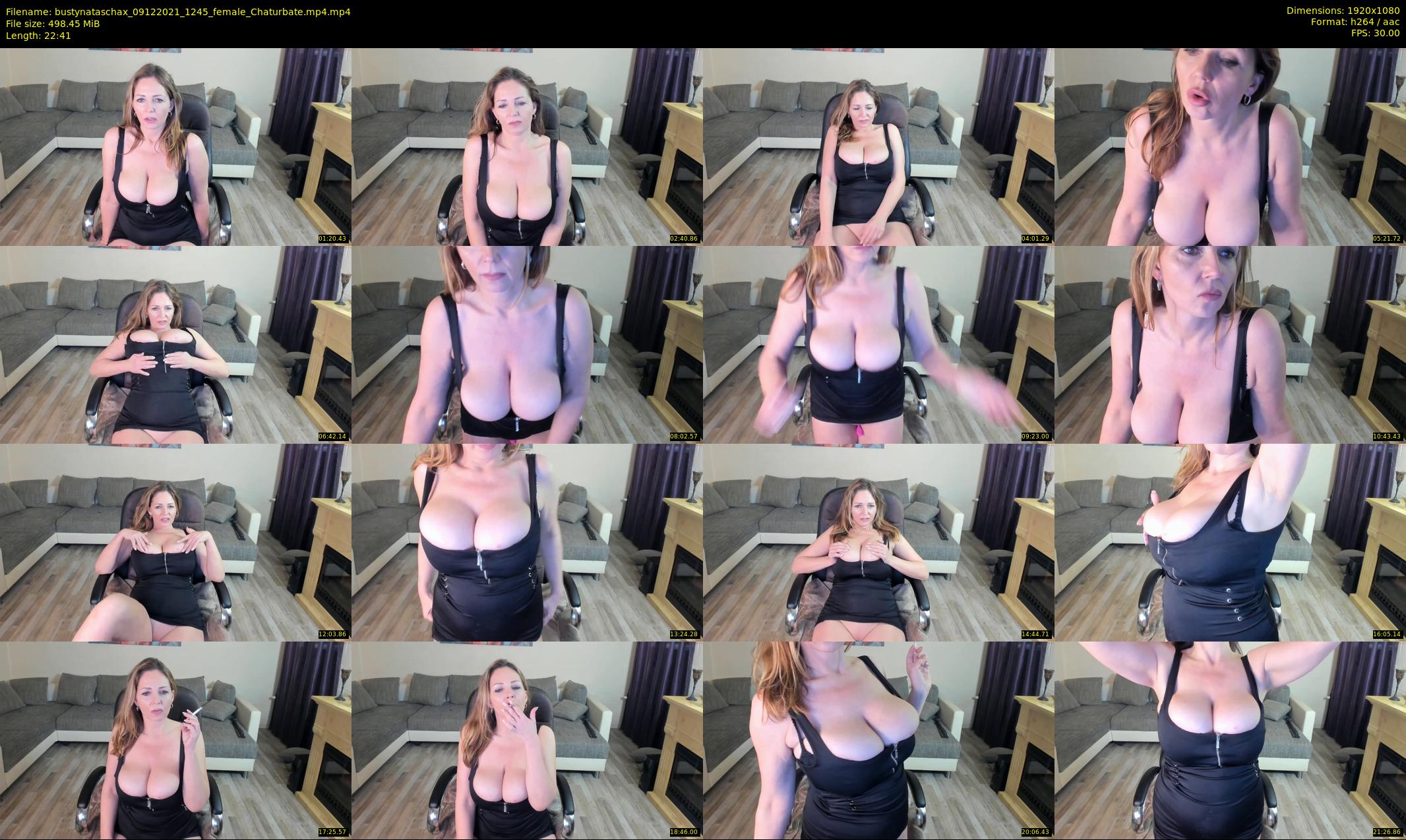 bustynataschax — 23 minute Chaturbate female cam show recording, 1080p, Dec 9, 2021