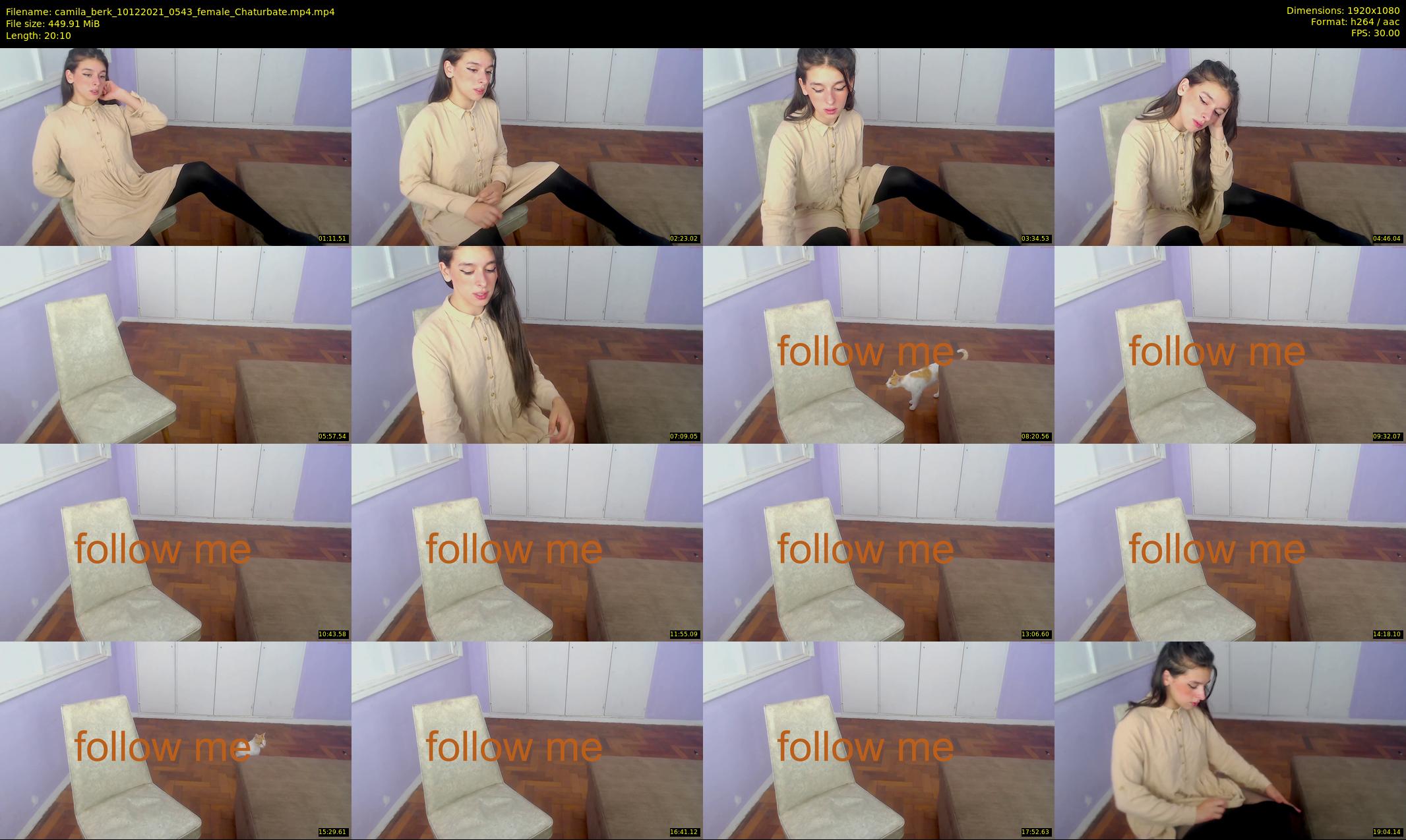 camila_berk — 21 minute Chaturbate female cam show recording, 1080p, Dec 10, 2021