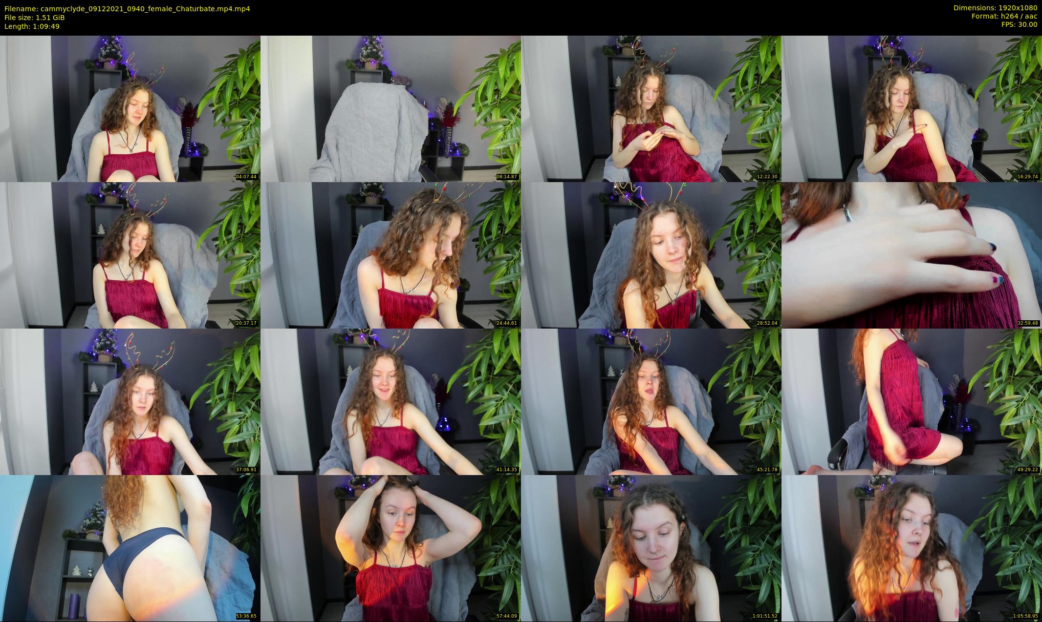cammyclyde — 70 minute Chaturbate female cam show recording, 1080p, Dec 9, 2021