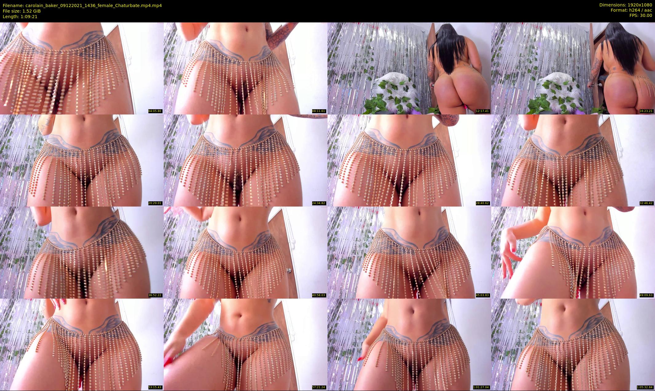 carolain_baker — 70 minute Chaturbate female cam show recording, 1080p, Dec 9, 2021