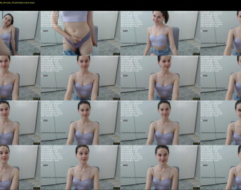 chantwow — 21 minute Chaturbate female cam show recording, 1080p, Dec 9, 2021