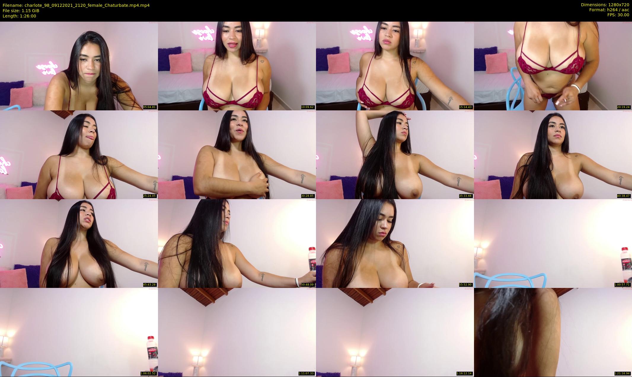 charlote_98 — 86 minute Chaturbate female cam show recording, 720p, Dec 9, 2021