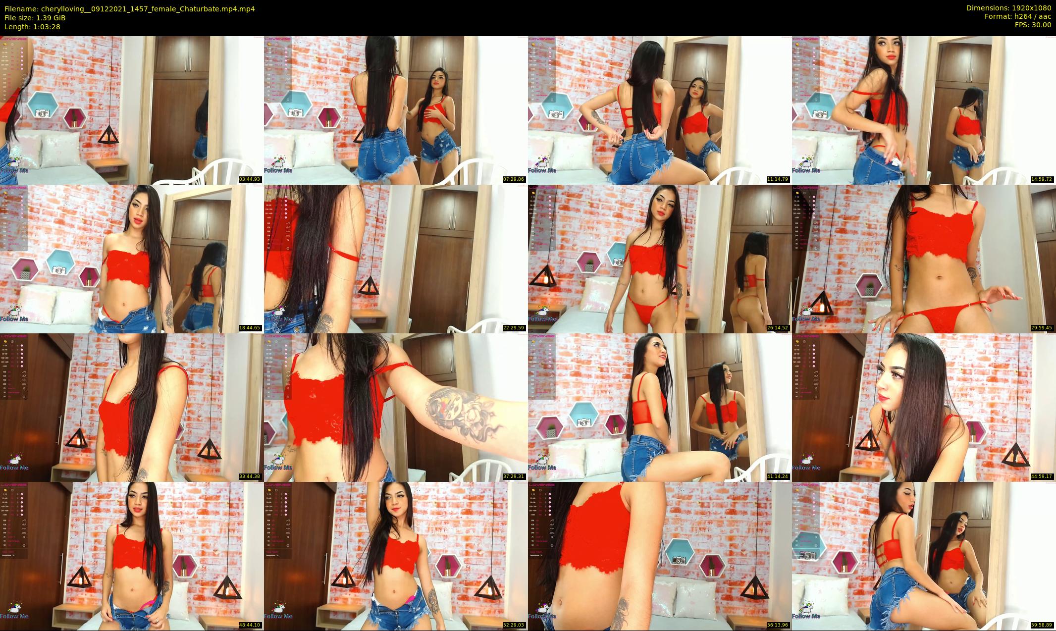 cherylloving_ — 64 minute Chaturbate female cam show recording, 1080p, Dec 9, 2021