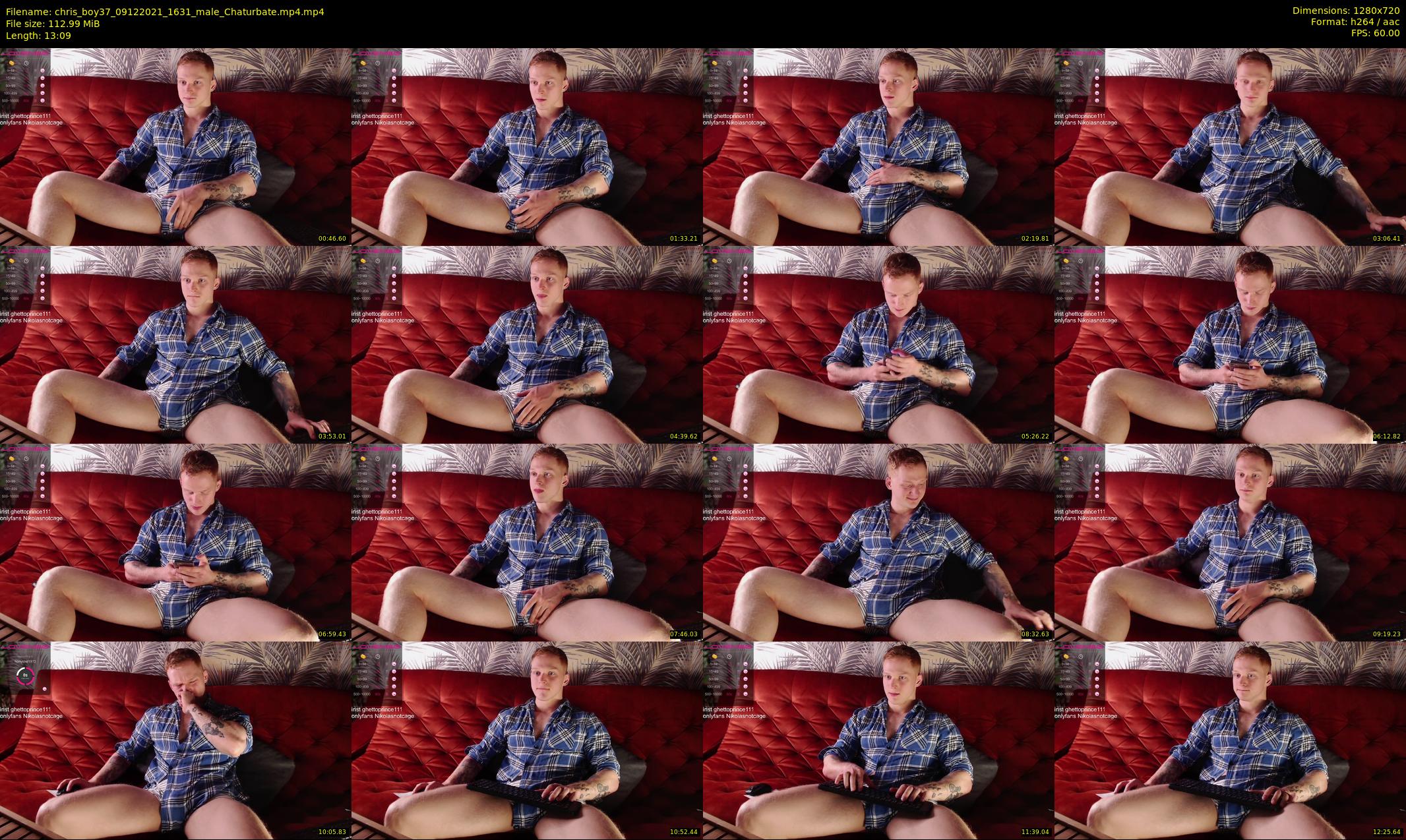 chris_boy37 — 14 minute Chaturbate male cam show recording, 720p, Dec 9, 2021