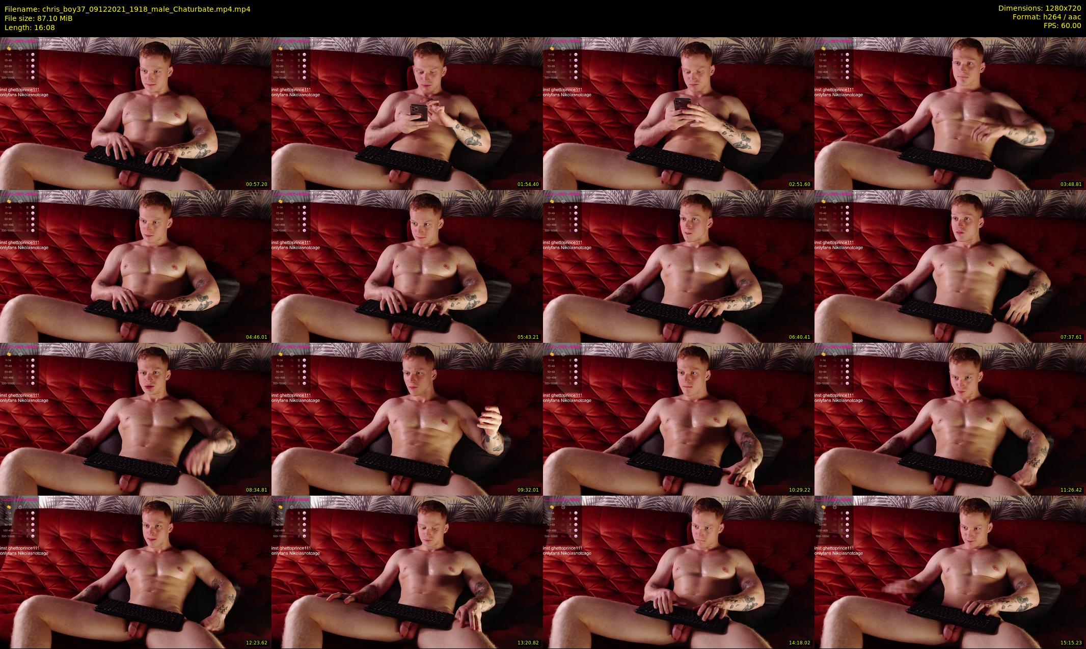 chris_boy37 — 17 minute Chaturbate male cam show recording, 720p, Dec 9, 2021