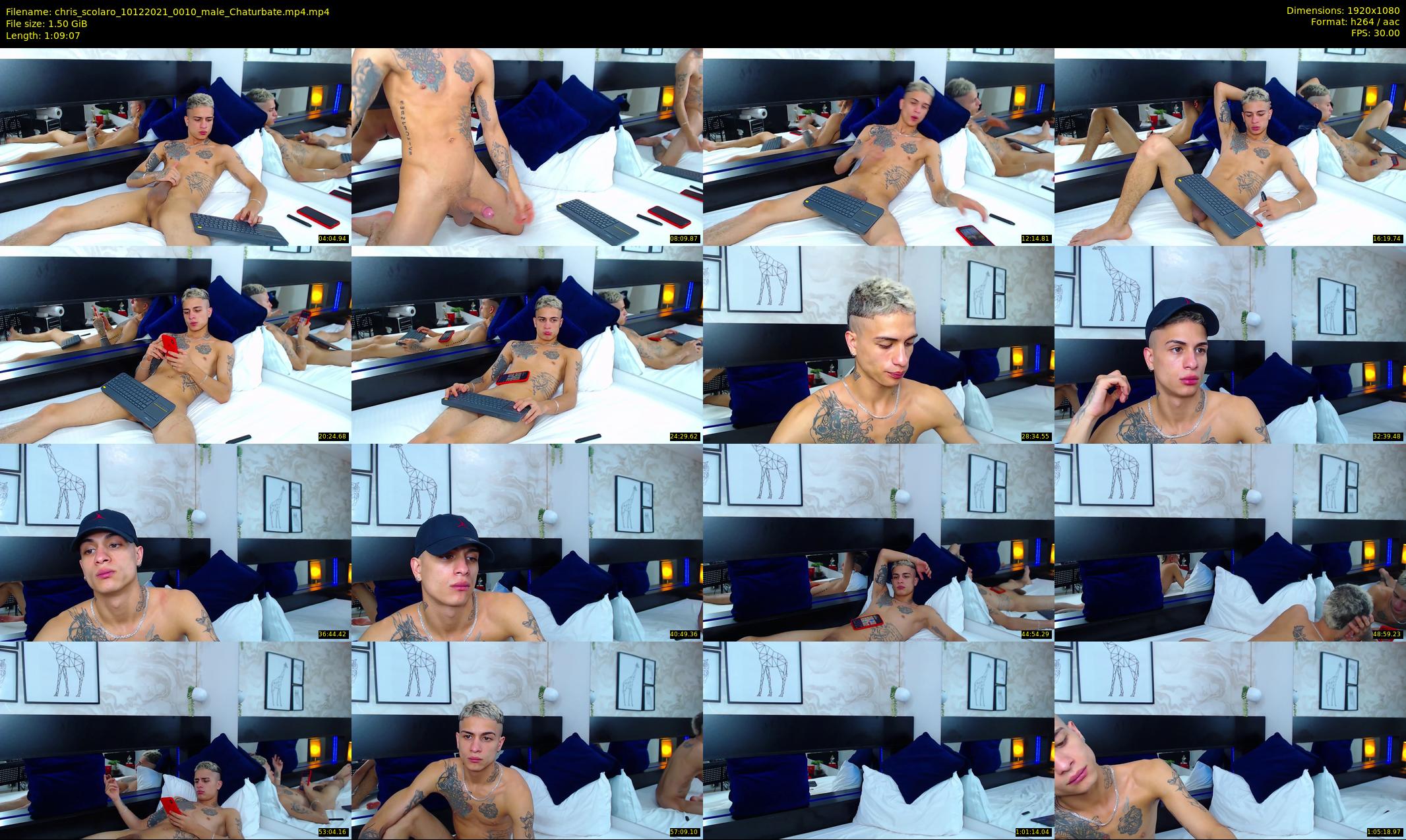 chris_scolaro — 70 minute Chaturbate male cam show recording, 1080p, Dec 10, 2021