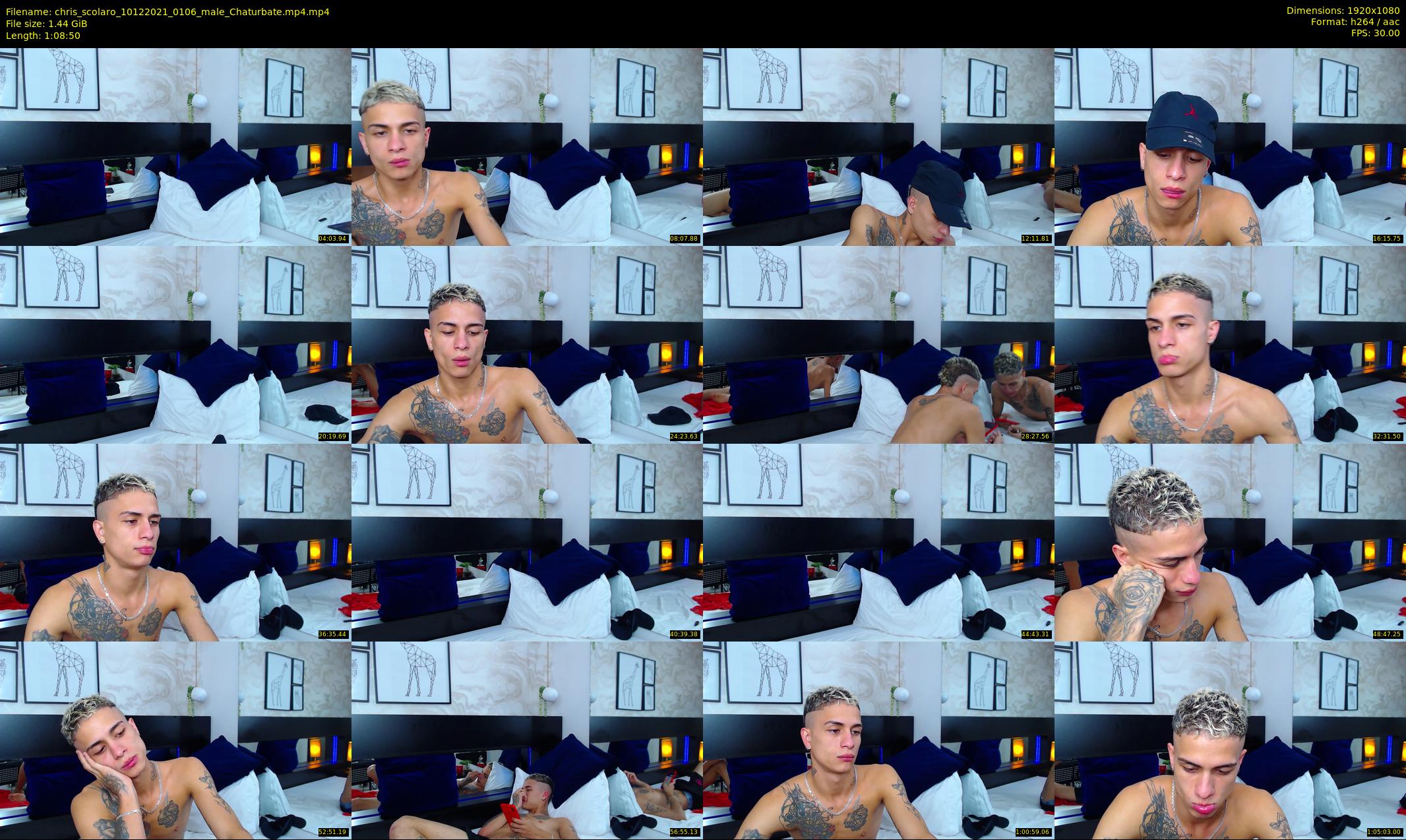 chris_scolaro — 69 minute Chaturbate male cam show recording, 1080p, Dec 10, 2021