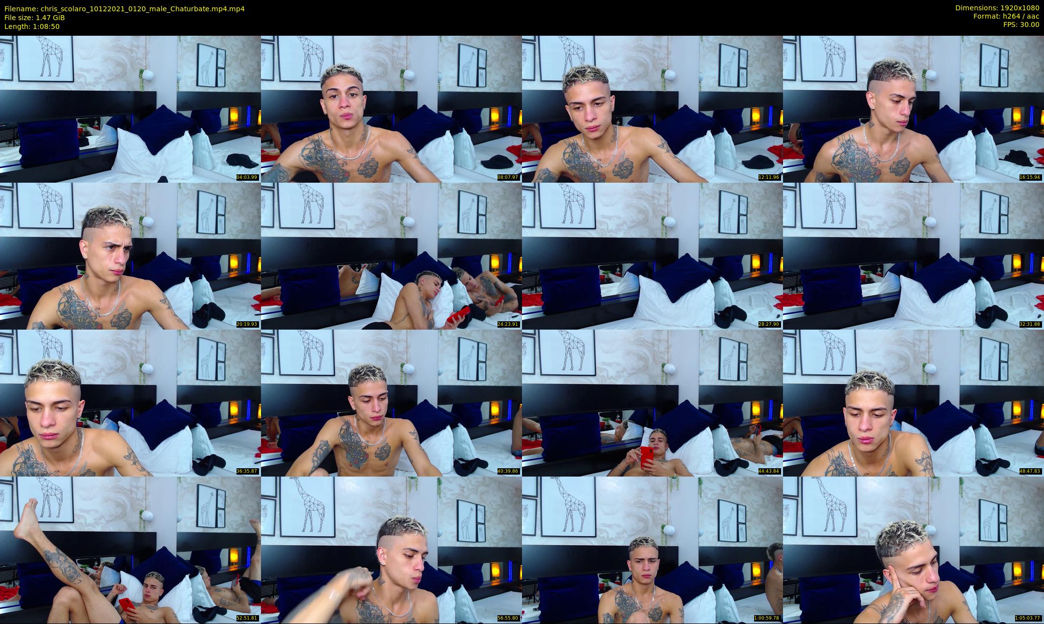 chris_scolaro — 69 minute Chaturbate male cam show recording, 1080p, Dec 10, 2021