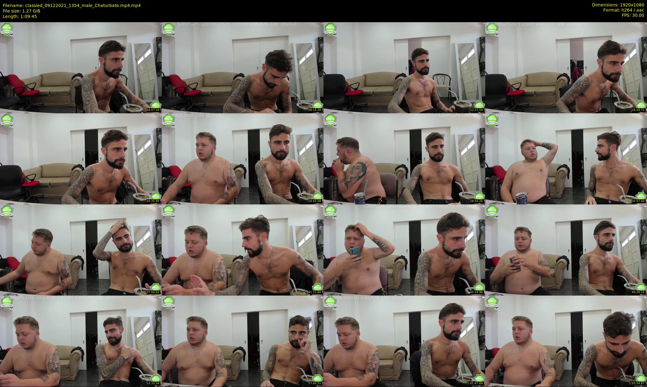 classied — 70 minute Chaturbate male cam show recording, 1080p, Dec 9, 2021