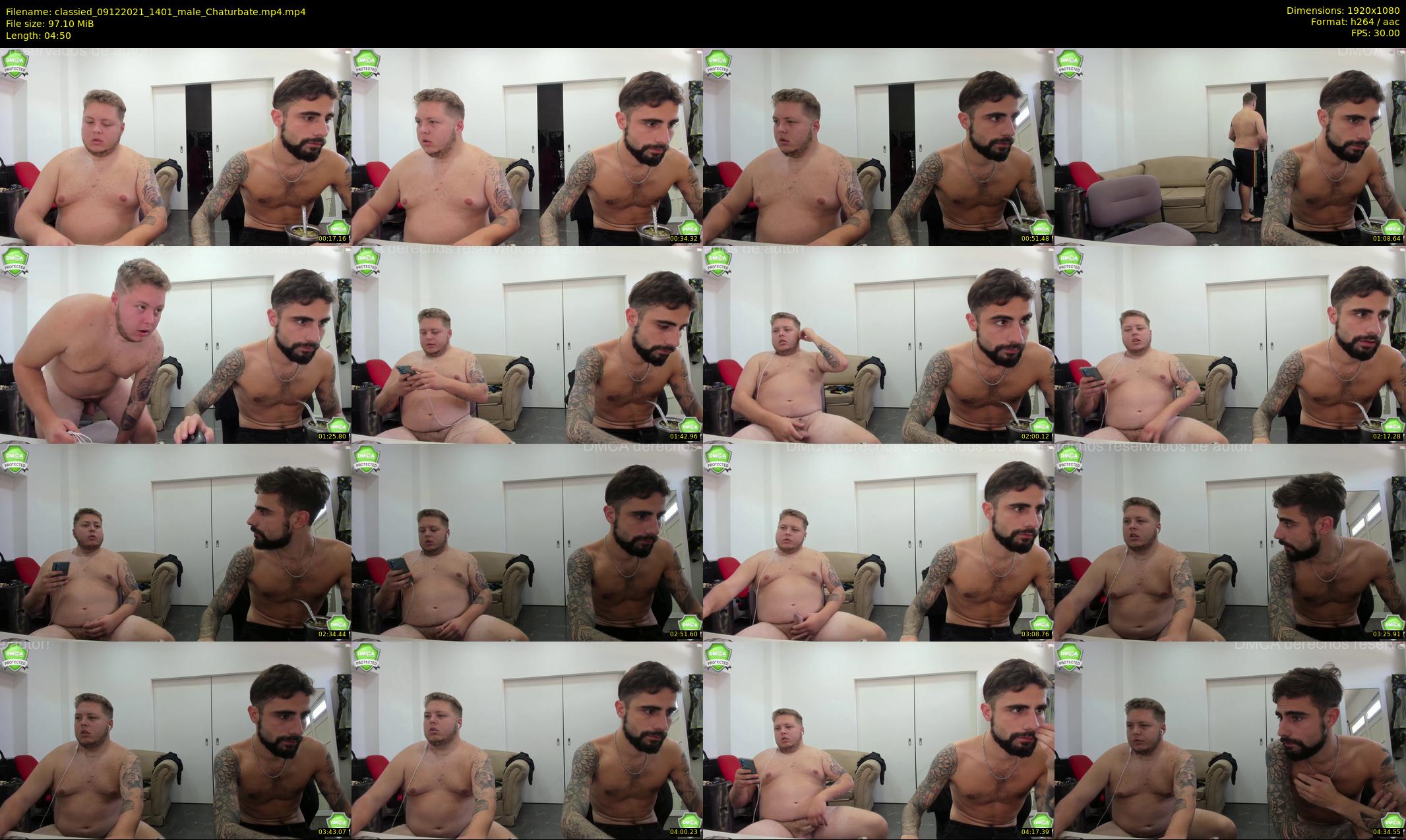 classied — 5 minute Chaturbate male cam show recording, 1080p, Dec 9, 2021