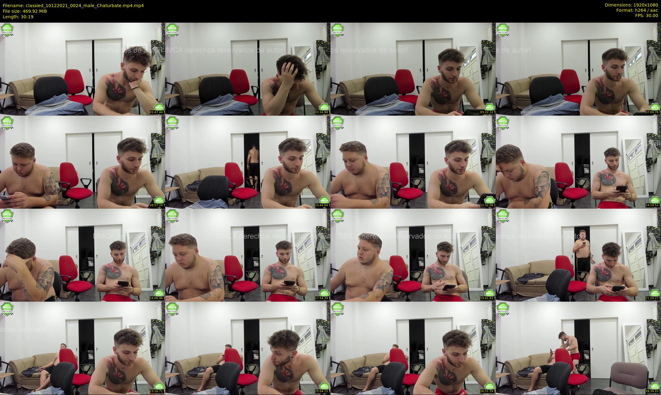 classied — 31 minute Chaturbate male cam show recording, 1080p, Dec 10, 2021