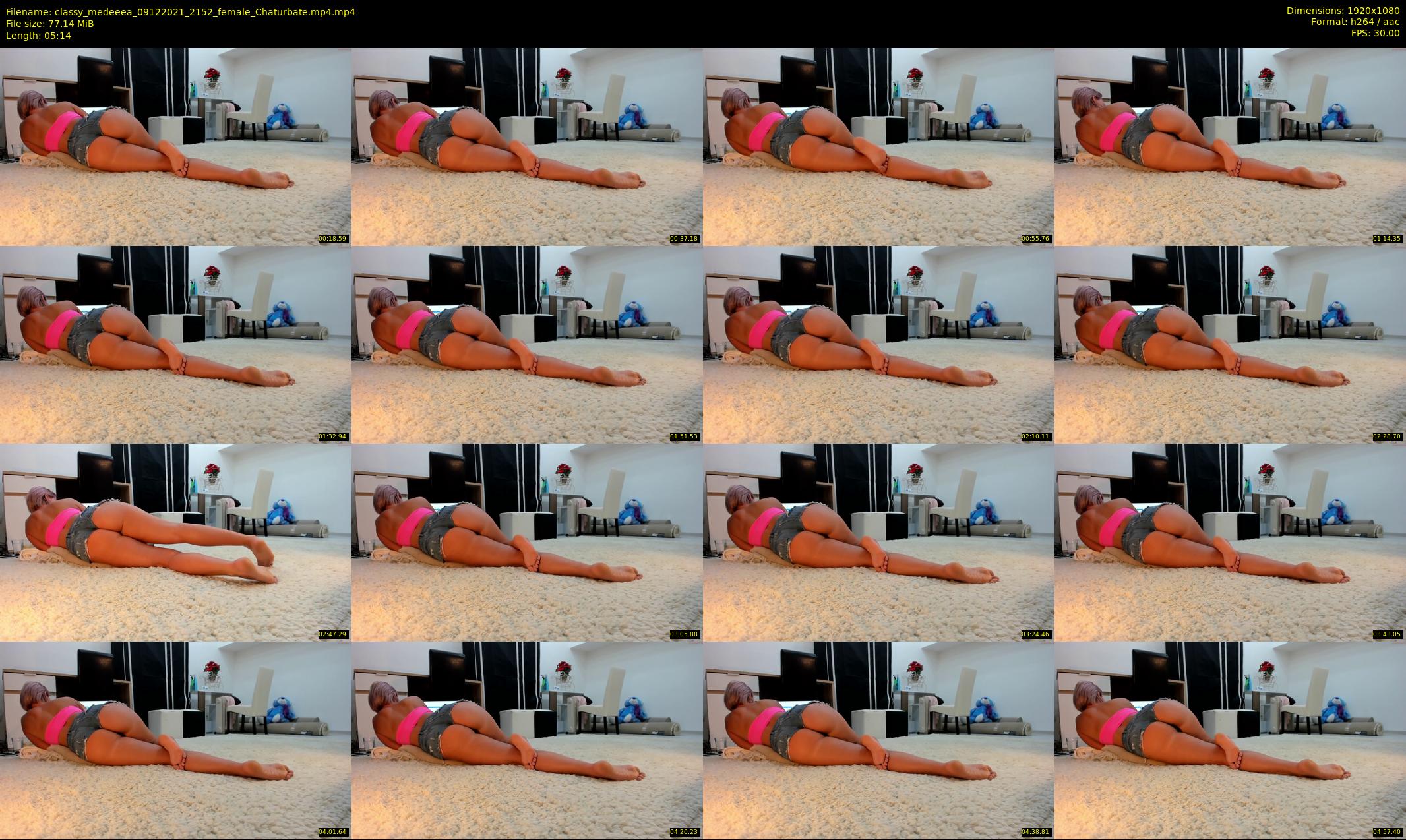 classy_medeeea — 6 minute Chaturbate female cam show recording, 1080p, Dec 9, 2021