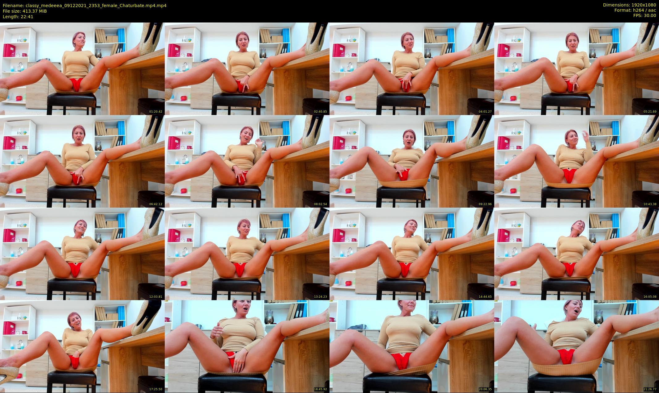 classy_medeeea — 23 minute Chaturbate female cam show recording, 1080p, Dec 9, 2021