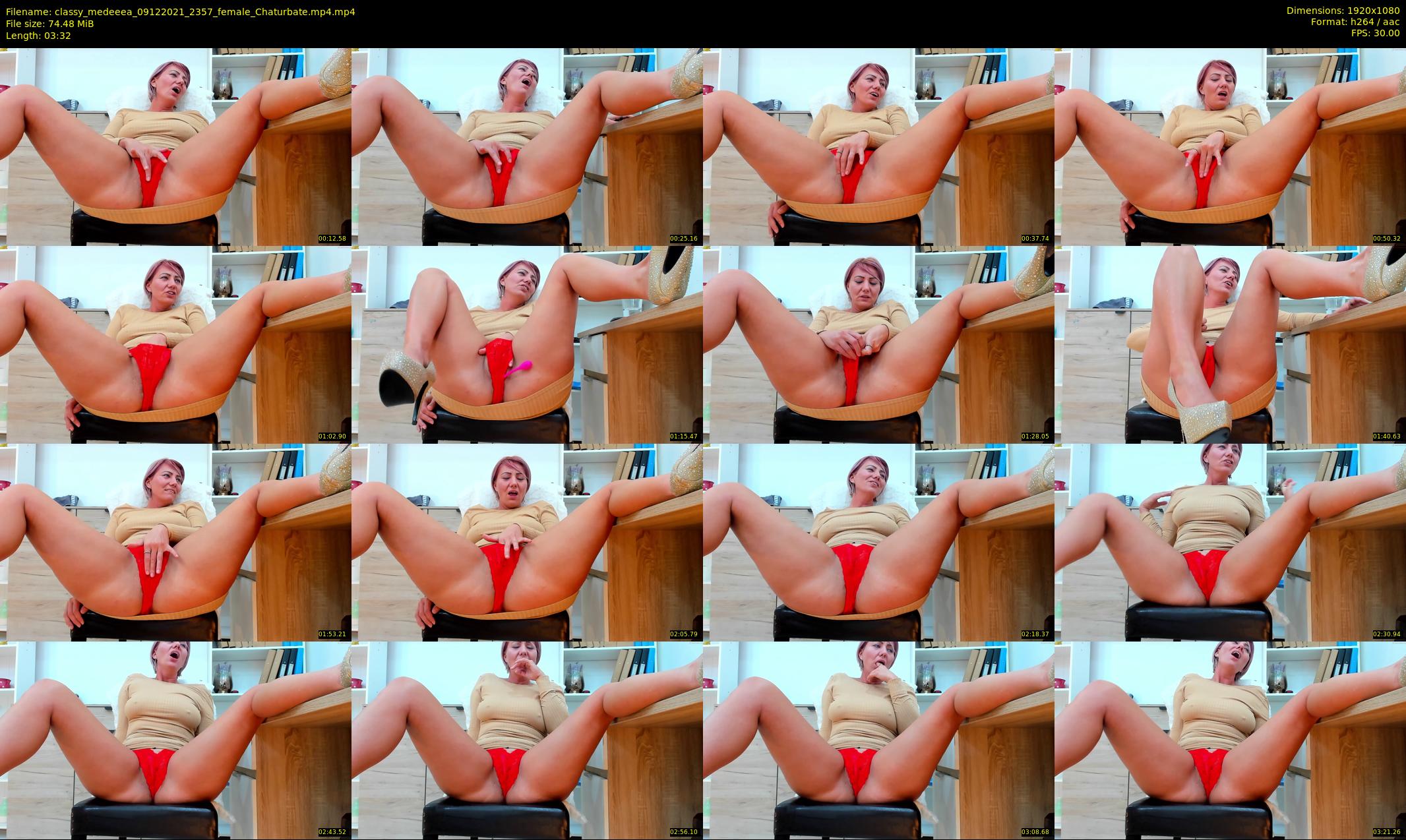 classy_medeeea — 4 minute Chaturbate female cam show recording, 1080p, Dec 9, 2021