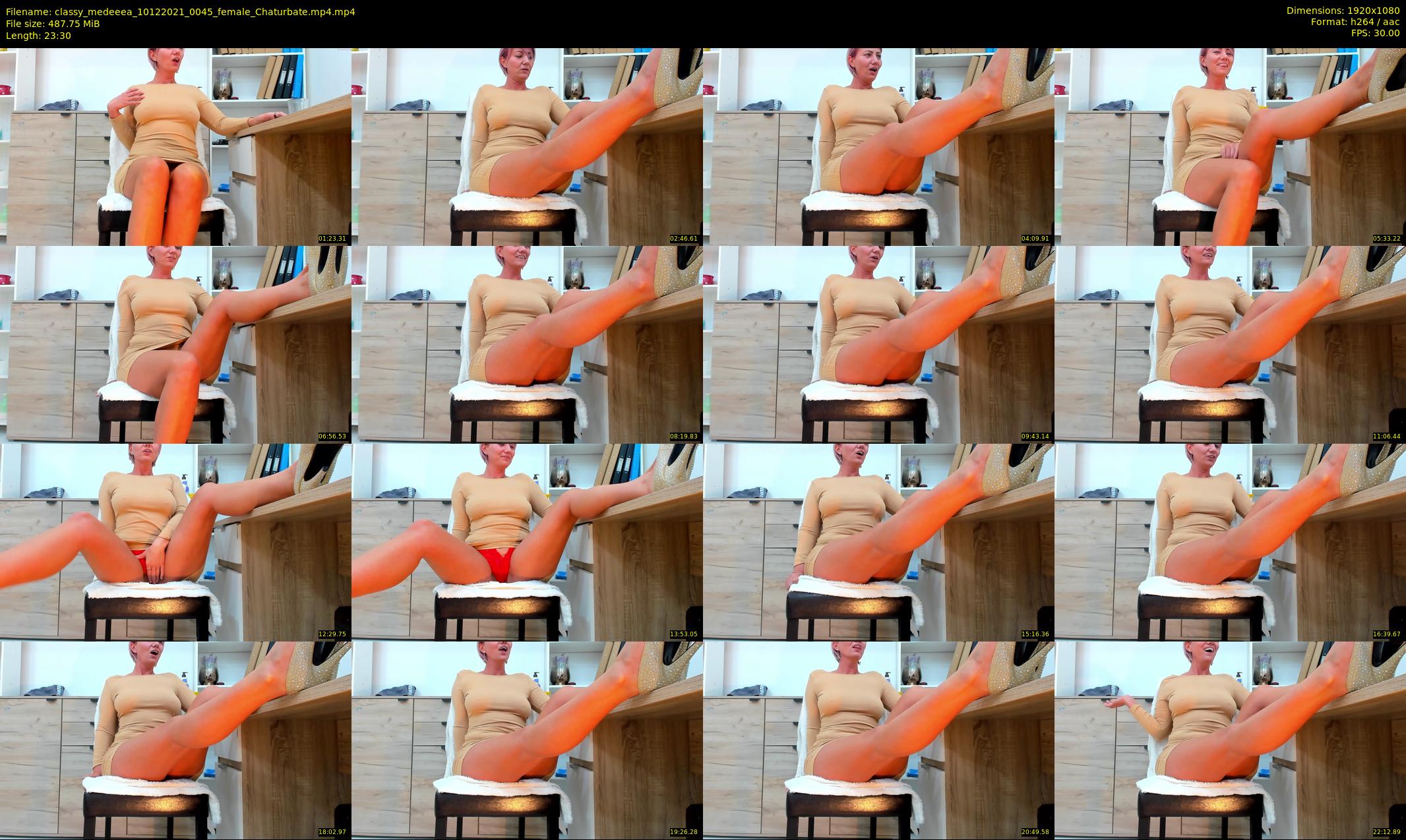 classy_medeeea — 24 minute Chaturbate female cam show recording, 1080p, Dec 10, 2021