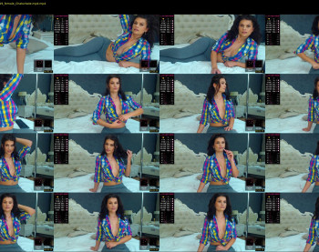 crystallluv — 12 minute Chaturbate female cam show recording, 720p, Dec 9, 2021