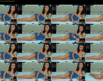 crystallluv — 23 minute Chaturbate female cam show recording, 720p, Dec 9, 2021