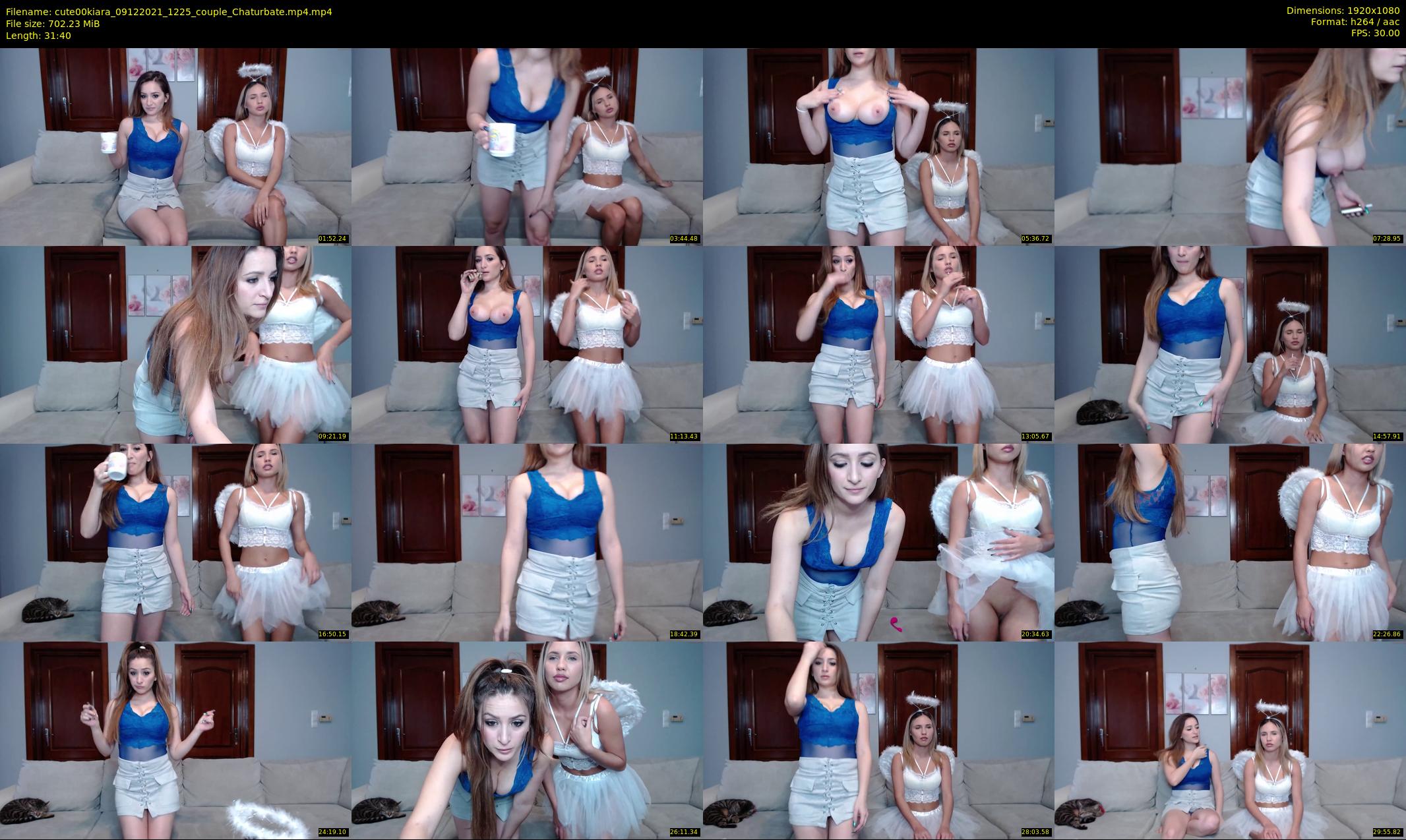 cute00kiara — 32 minute Chaturbate female cam show recording, 1080p, Dec 9, 2021