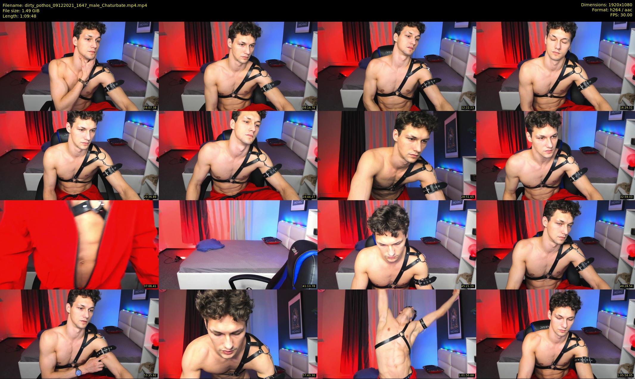 dirty_pothos — 70 minute Chaturbate male cam show recording, 1080p, Dec 9, 2021
