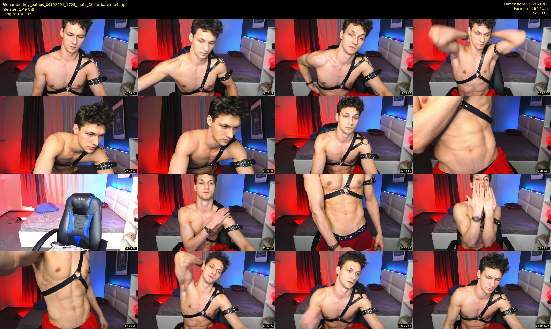 dirty_pothos — 70 minute Chaturbate male cam show recording, 1080p, Dec 9, 2021