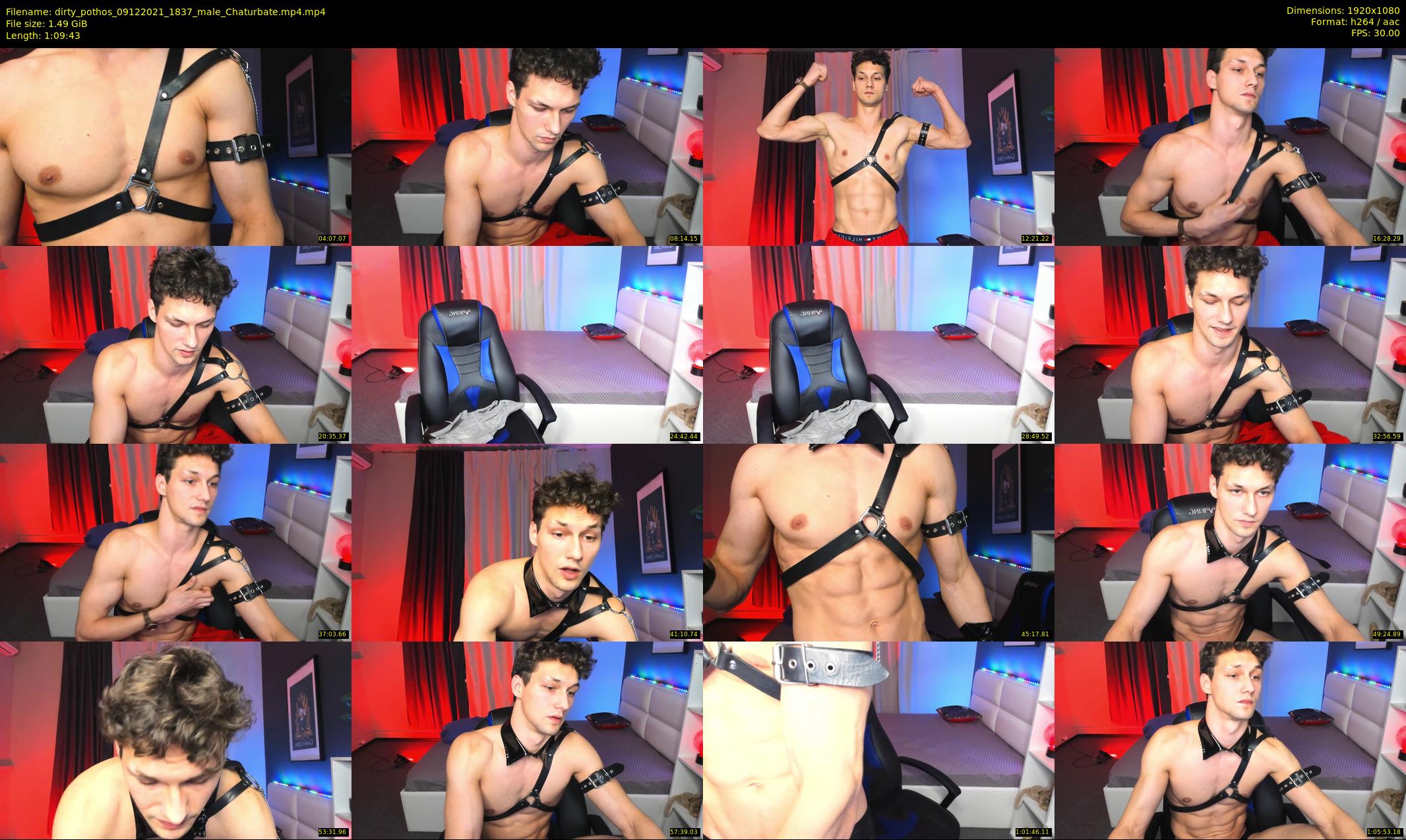 dirty_pothos — 70 minute Chaturbate male cam show recording, 1080p, Dec 9, 2021