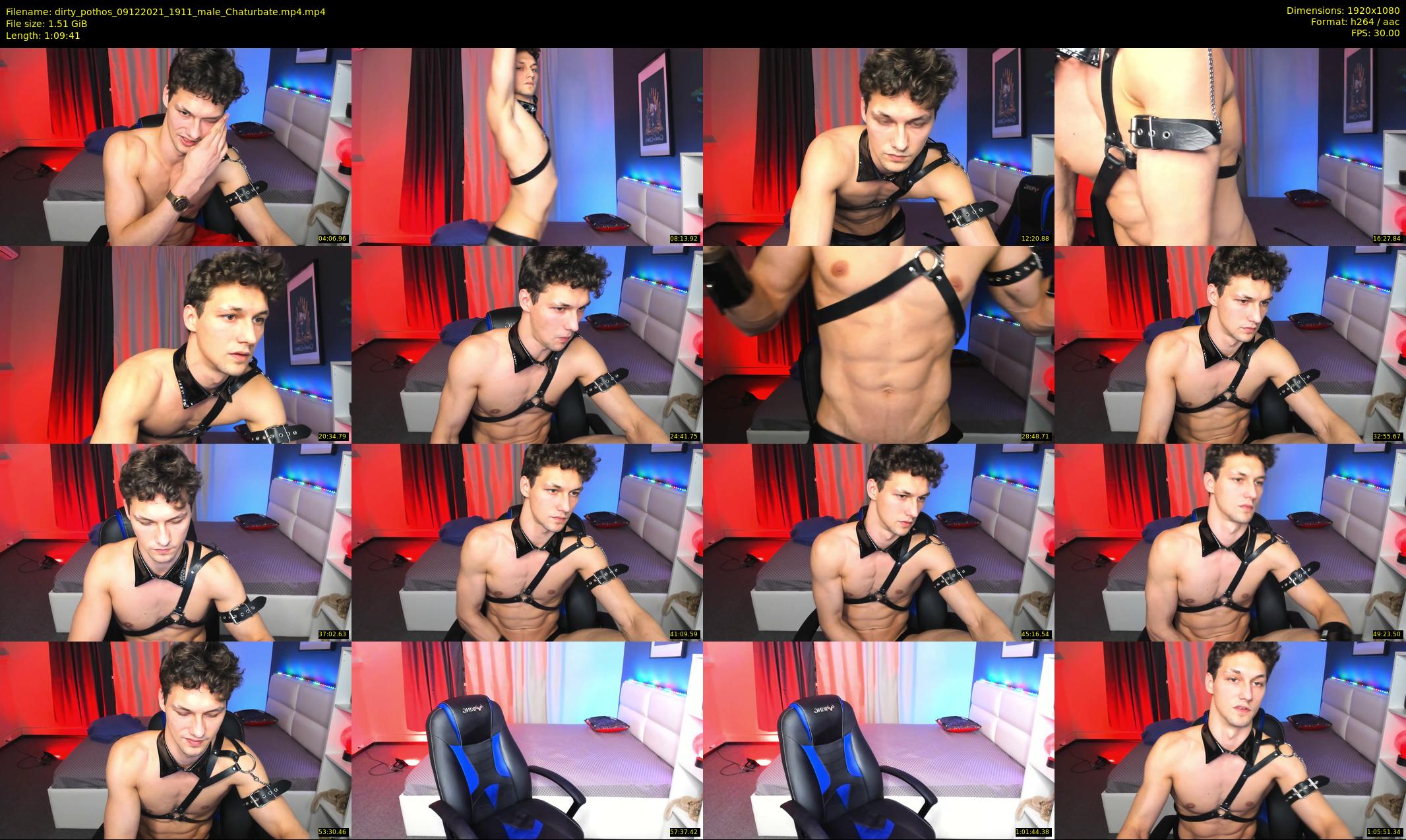 dirty_pothos — 70 minute Chaturbate male cam show recording, 1080p, Dec 9, 2021