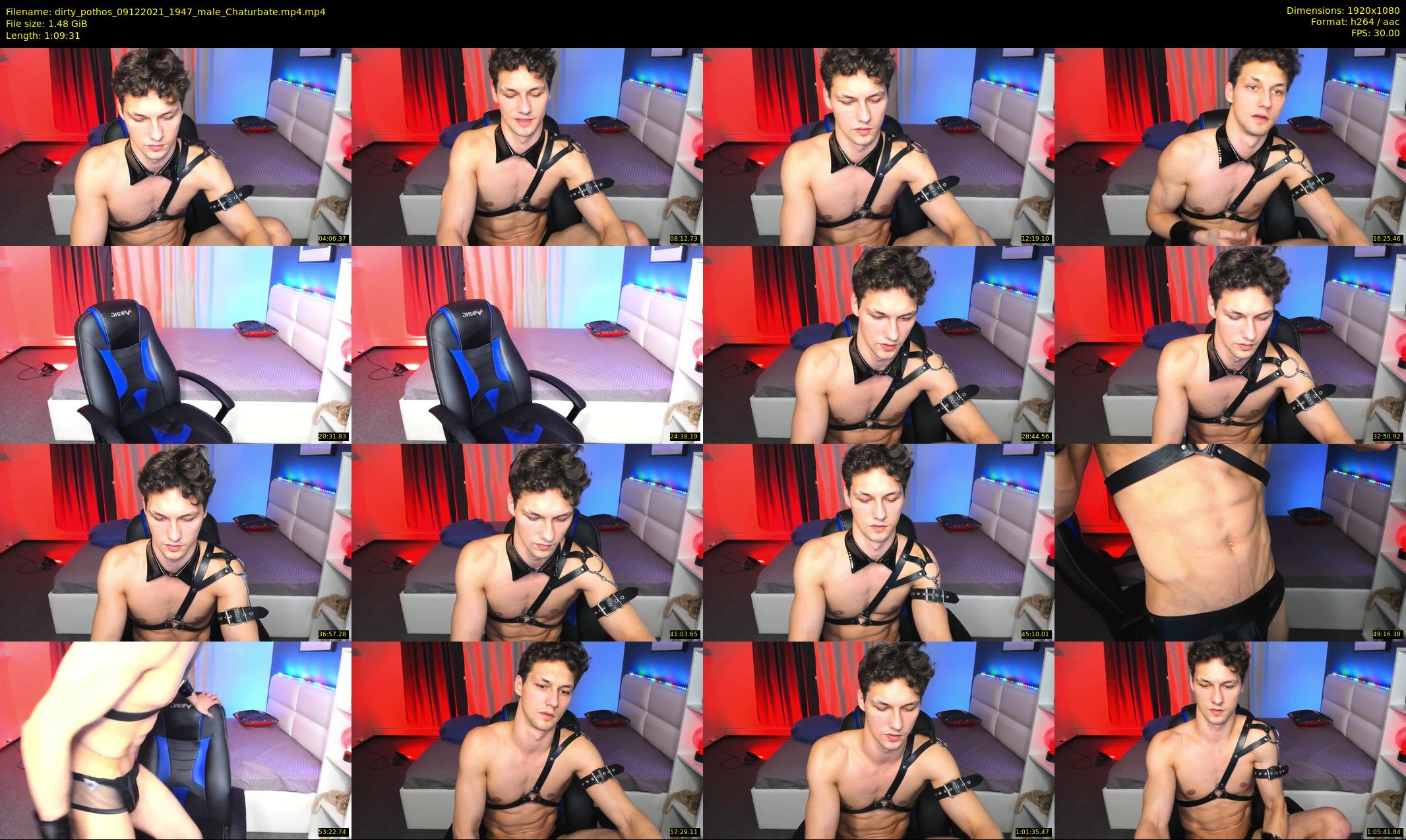 dirty_pothos — 70 minute Chaturbate male cam show recording, 1080p, Dec 9, 2021