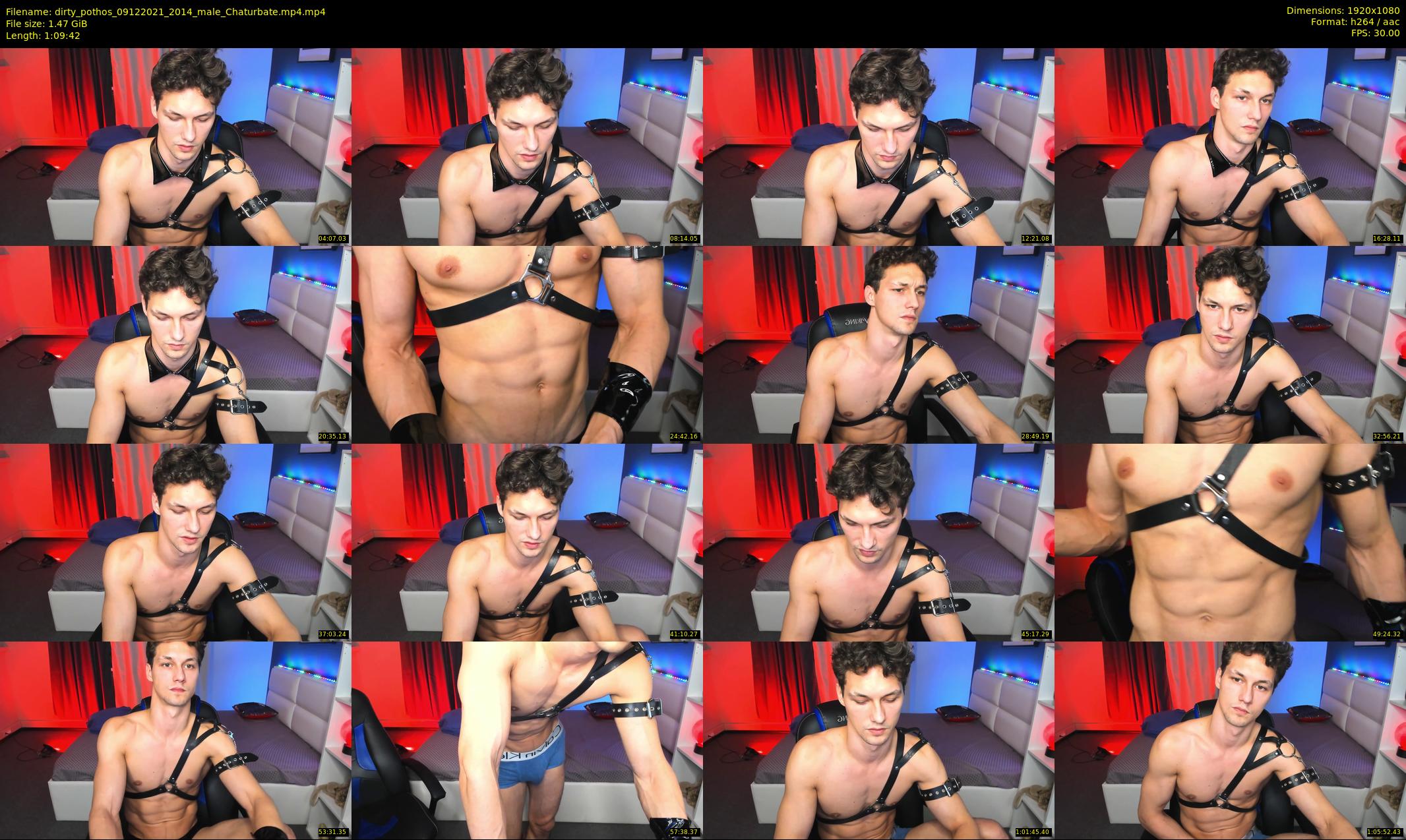 dirty_pothos — 70 minute Chaturbate male cam show recording, 1080p, Dec 9, 2021