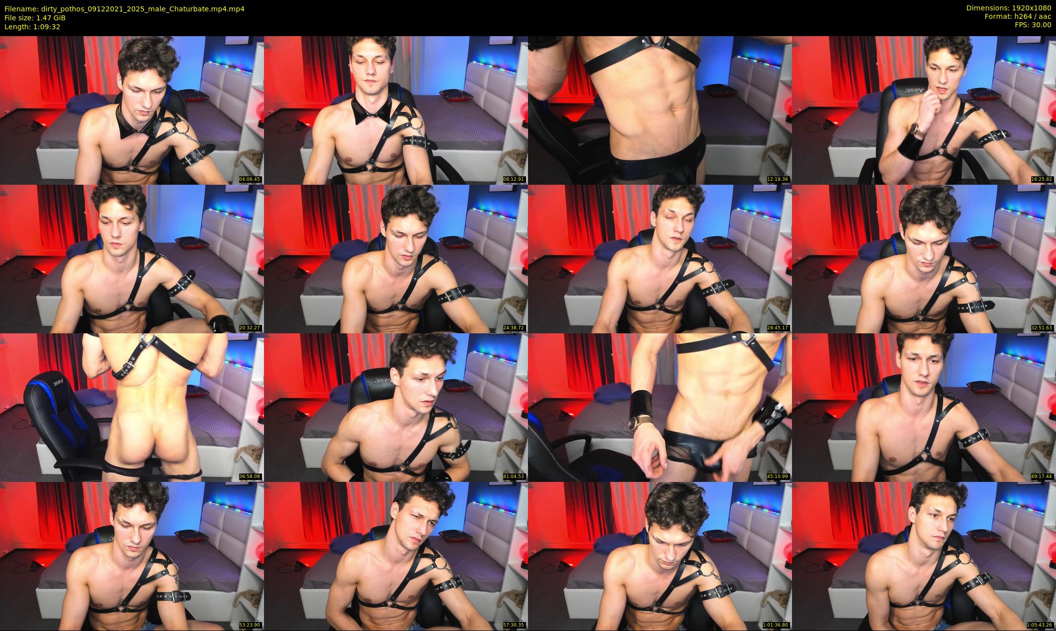 dirty_pothos — 70 minute Chaturbate male cam show recording, 1080p, Dec 9, 2021