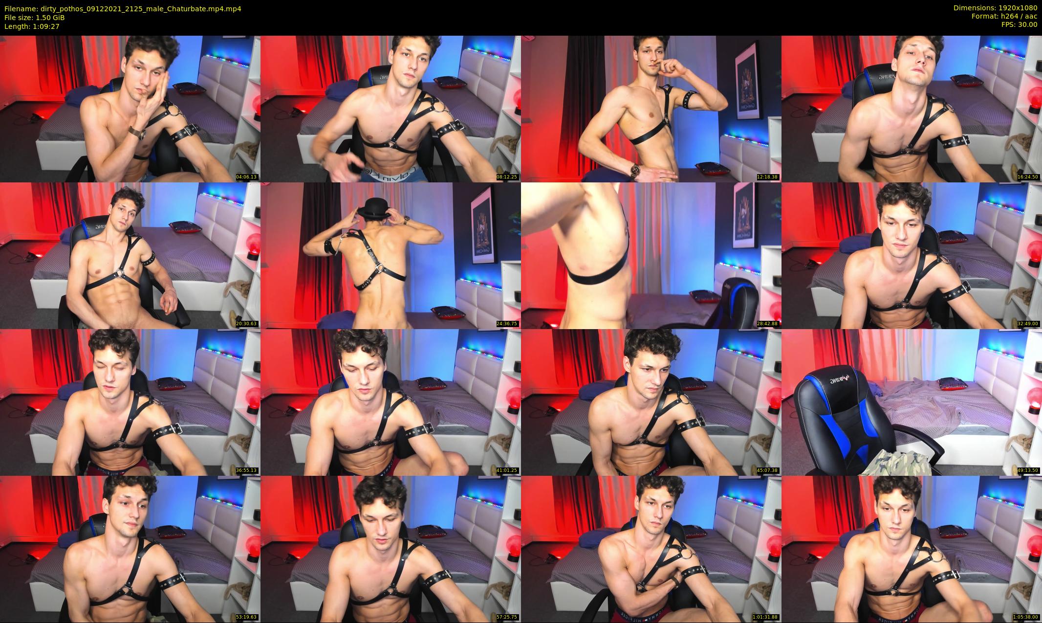 dirty_pothos — 70 minute Chaturbate male cam show recording, 1080p, Dec 9, 2021