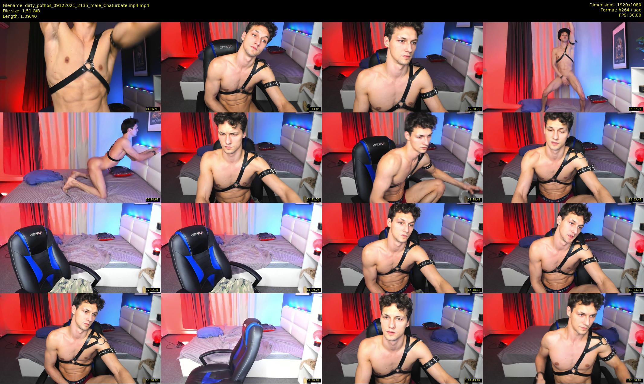dirty_pothos — 70 minute Chaturbate male cam show recording, 1080p, Dec 9, 2021
